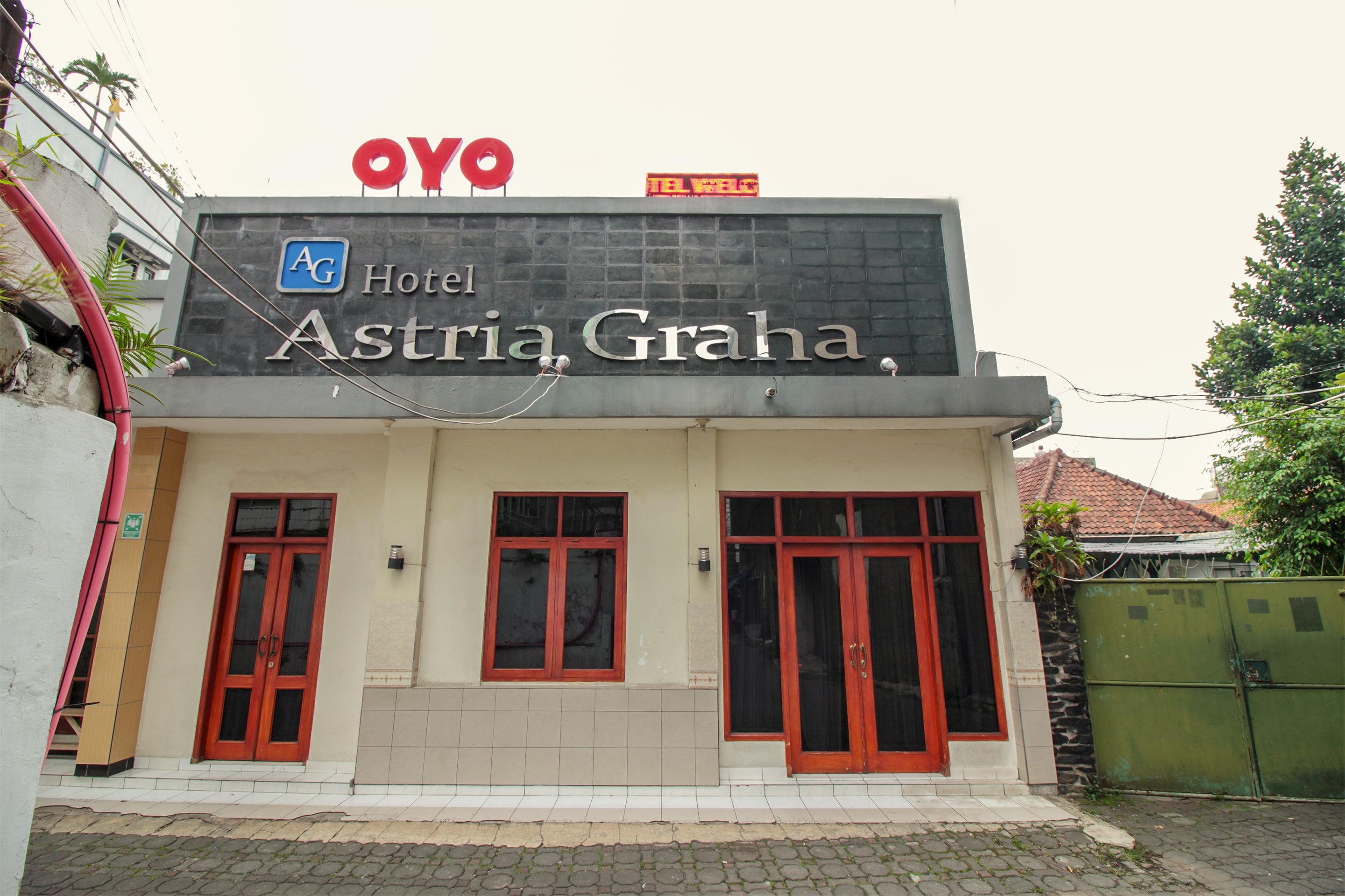 Astria Graha Hotel Bandung Exterior foto